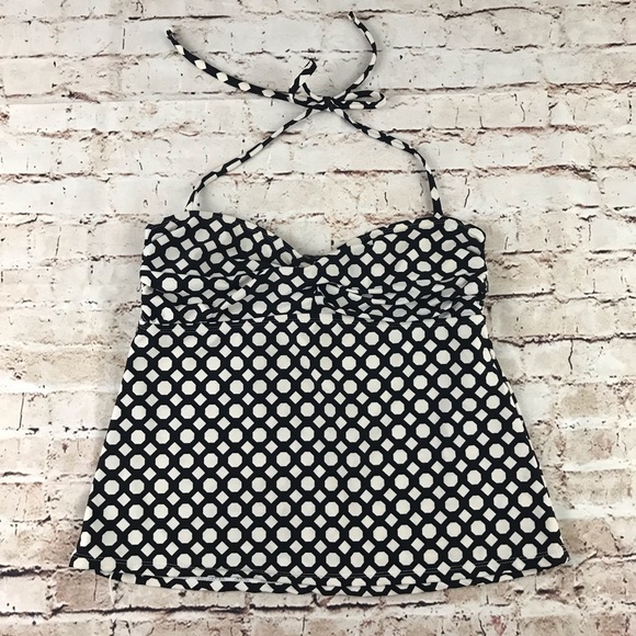 Catalina Other - Catalina Tankini Bl & Wh Print Swimsuit Top Sz SM Catalina Other - Catalina Tankini Bl & Wh Print Swimsuit Top Sz SM